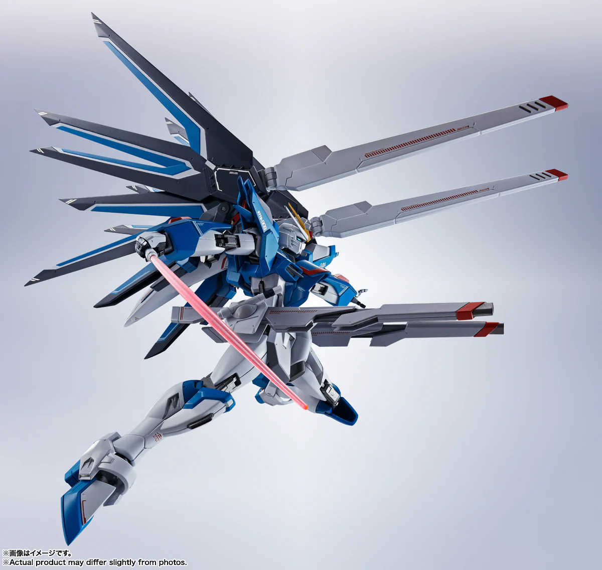 Bandai Tamashii Nations Metal Robot Spirits <SIDE MS> Rising Freedom Gundam Action Figure - Image 5