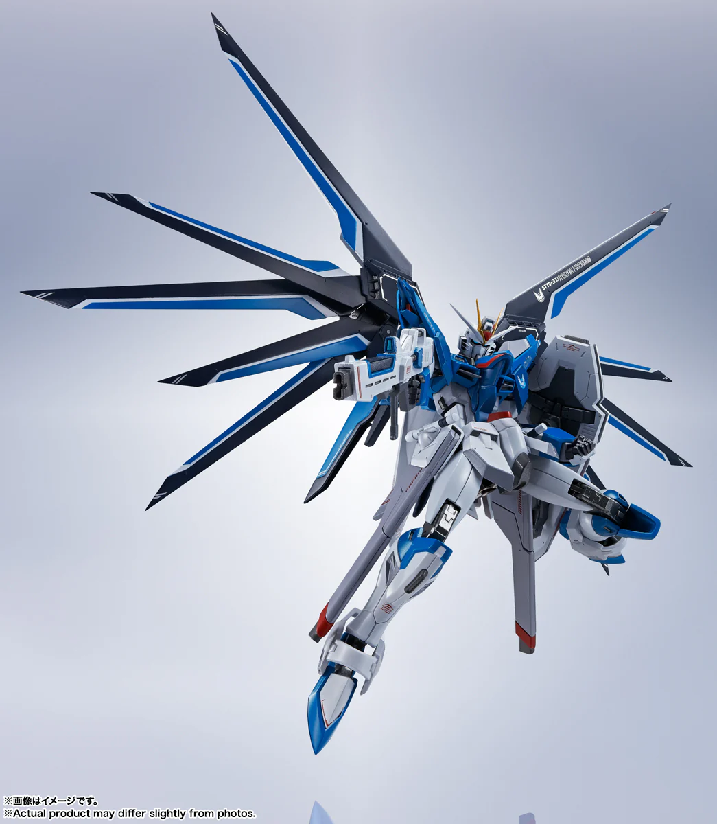 Bandai Tamashii Nations Metal Robot Spirits <SIDE MS> Rising Freedom Gundam Action Figure - Image 7