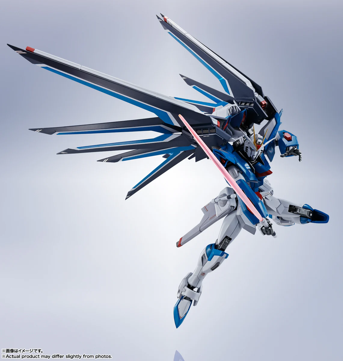 Bandai Tamashii Nations Metal Robot Spirits <SIDE MS> Rising Freedom Gundam Action Figure - Image 8
