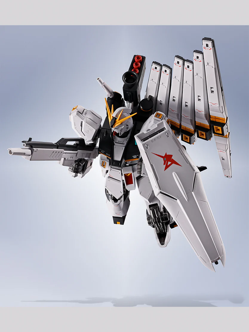 Bandai Tamashii Nations Metal Robot Spirits <SIDE MS> RX-93 Nu Gundam Action Figure [ETA Q1 2026] - Image 5