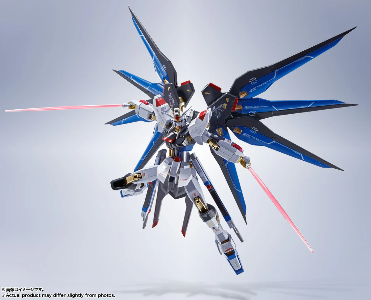 Bandai Tamashii Nations Metal Robot Spirits <SIDE MS> Strike Freedom Gundam [Re: Coordinate] Action Figure - Image 11