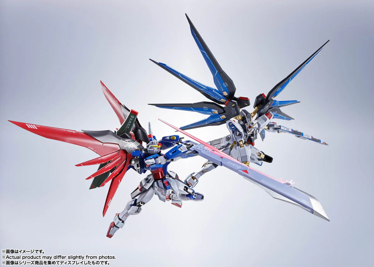 Bandai Tamashii Nations Metal Robot Spirits <SIDE MS> Strike Freedom Gundam [Re: Coordinate] Action Figure - Image 12