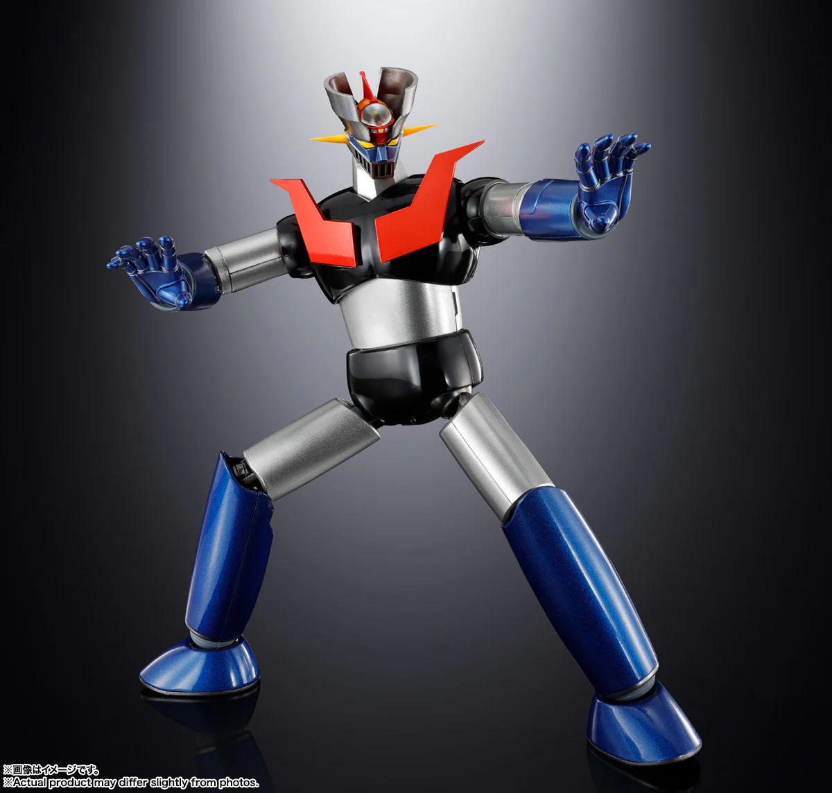 Bandai Tamashii Nations Soul of Chogokin GX-117 Mazinger Z (Kakumei Shinka Power Up Ver.) Action Figure - Image 6