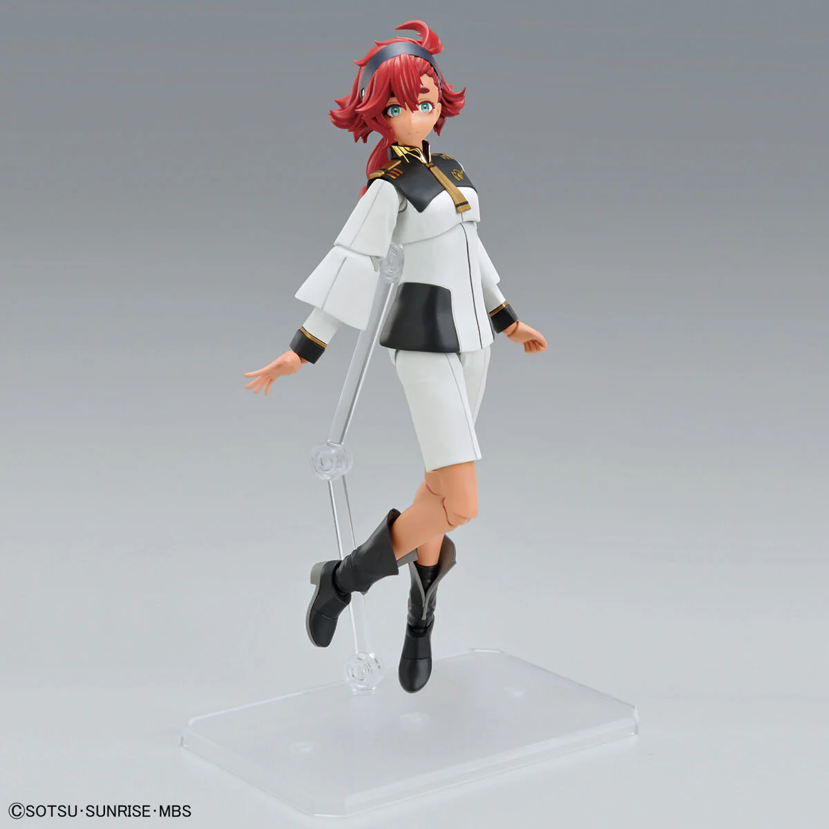 Bandai The Witch from Mercury Figure-rise Standard Suletta Mercury Model Kit - Image 4