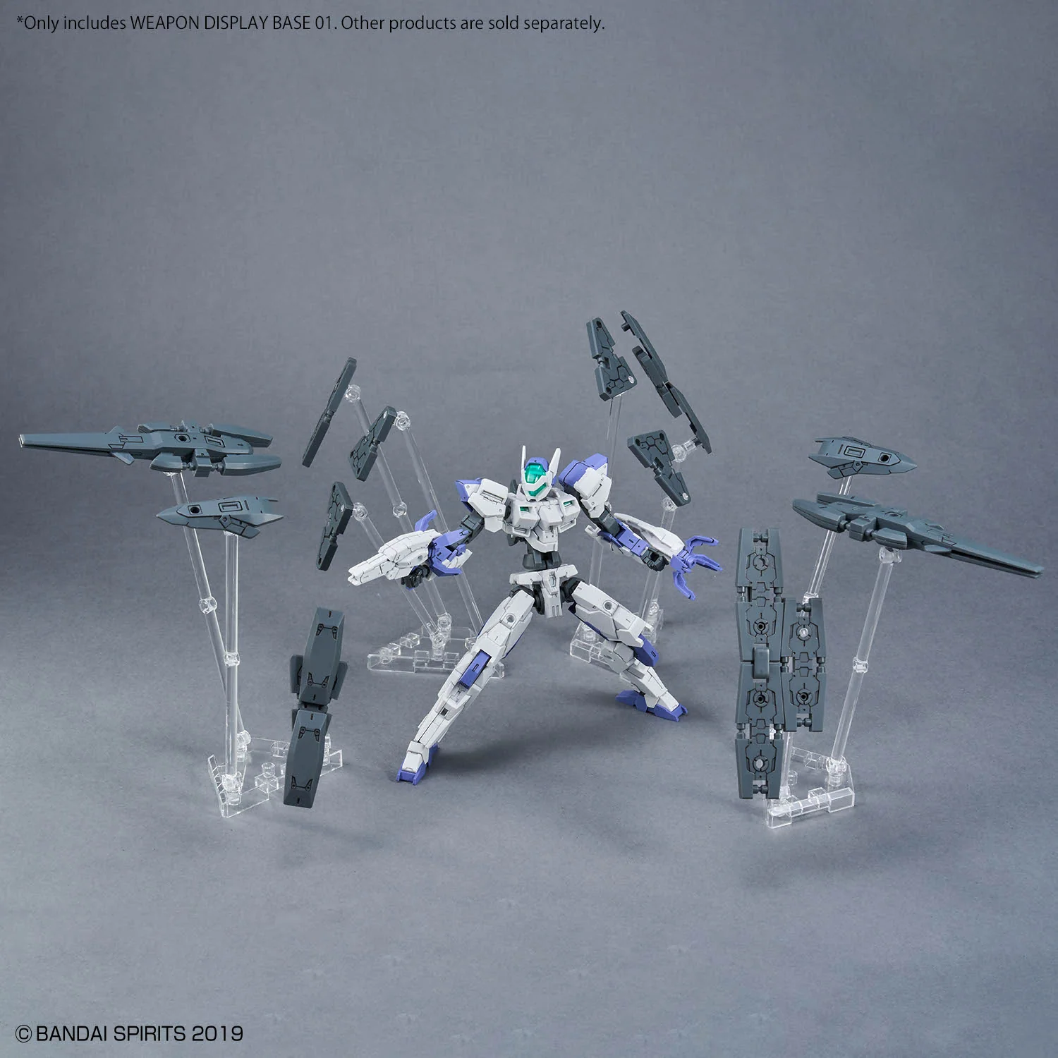Bandai Weapon Display Base 01 - Image 6
