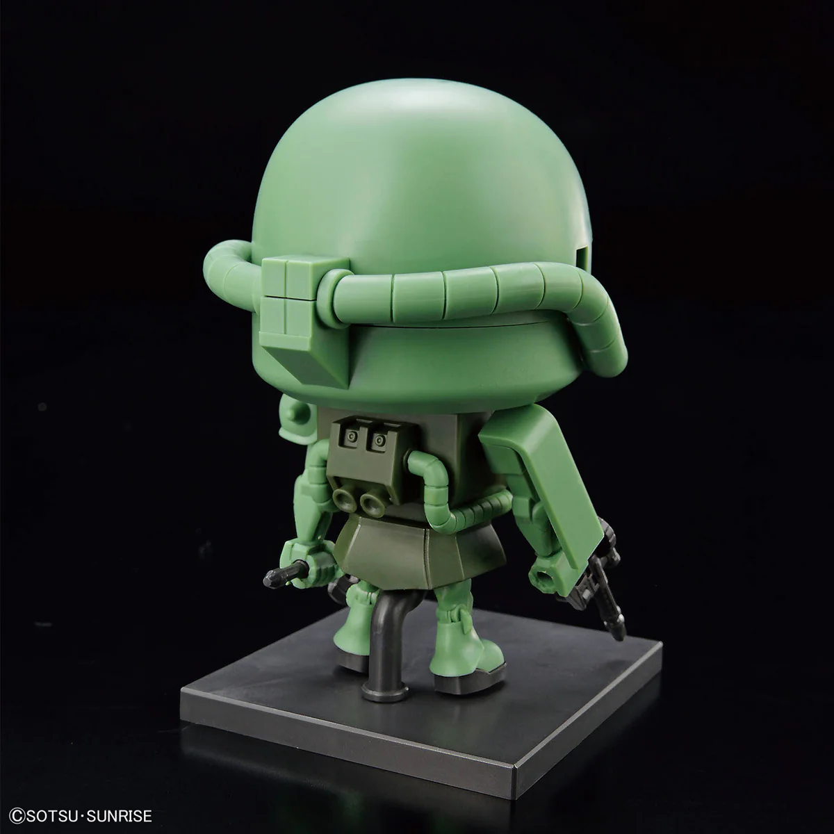 Bandai Zakupla-Kun DX Set (With Runner Ver. Recreation Parts) Model Kit - Image 3