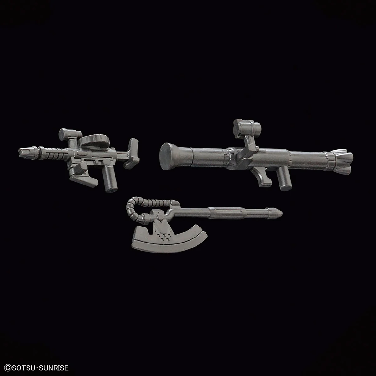 Bandai Zakupla-Kun DX Set (With Runner Ver. Recreation Parts) Model Kit - Image 4
