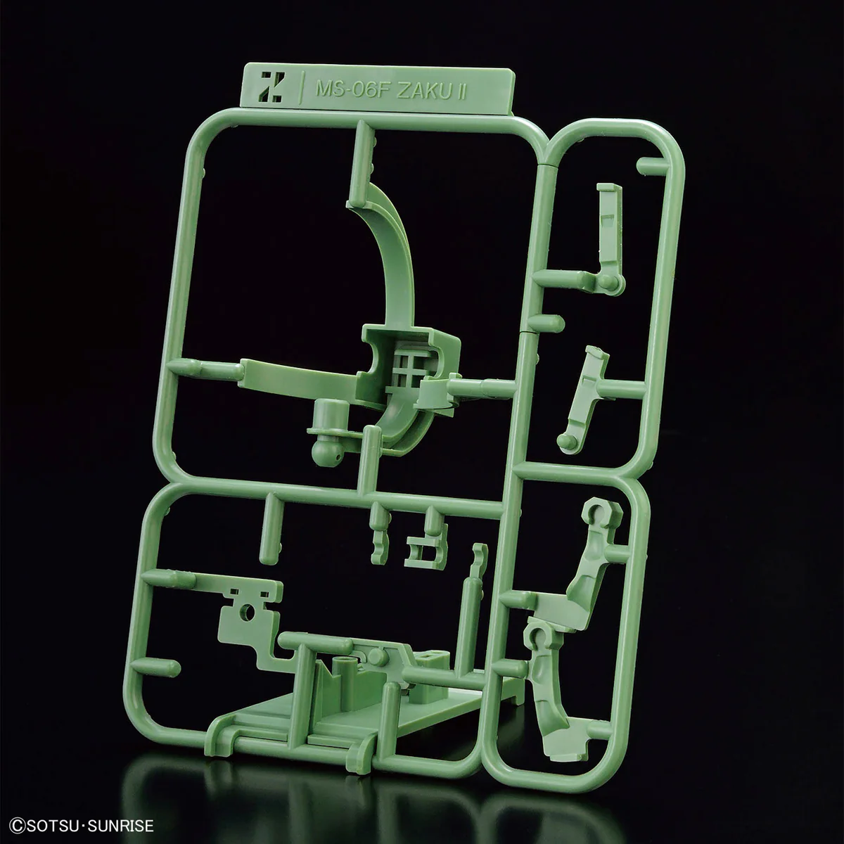 Bandai Zakupla-Kun DX Set (With Runner Ver. Recreation Parts) Model Kit - Image 5