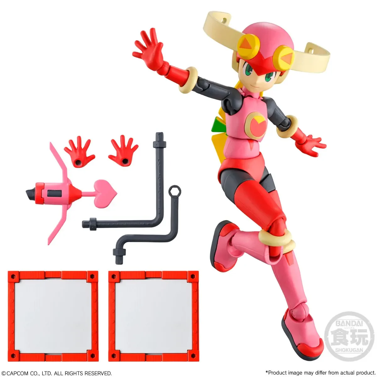 Bandai Shokugan SMP Megaman EXE SMP Vol.1 Model Kit - Image 3