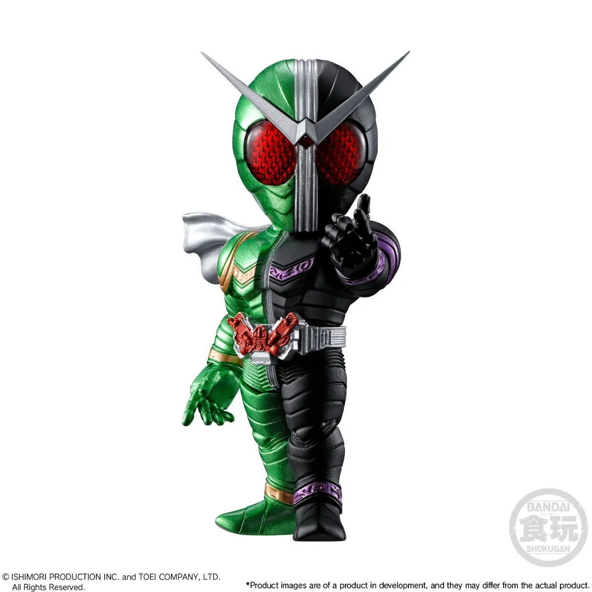 Bnadai Shokugan Converge Motion Kamen Rider Converge Motion (SET) - Image 3