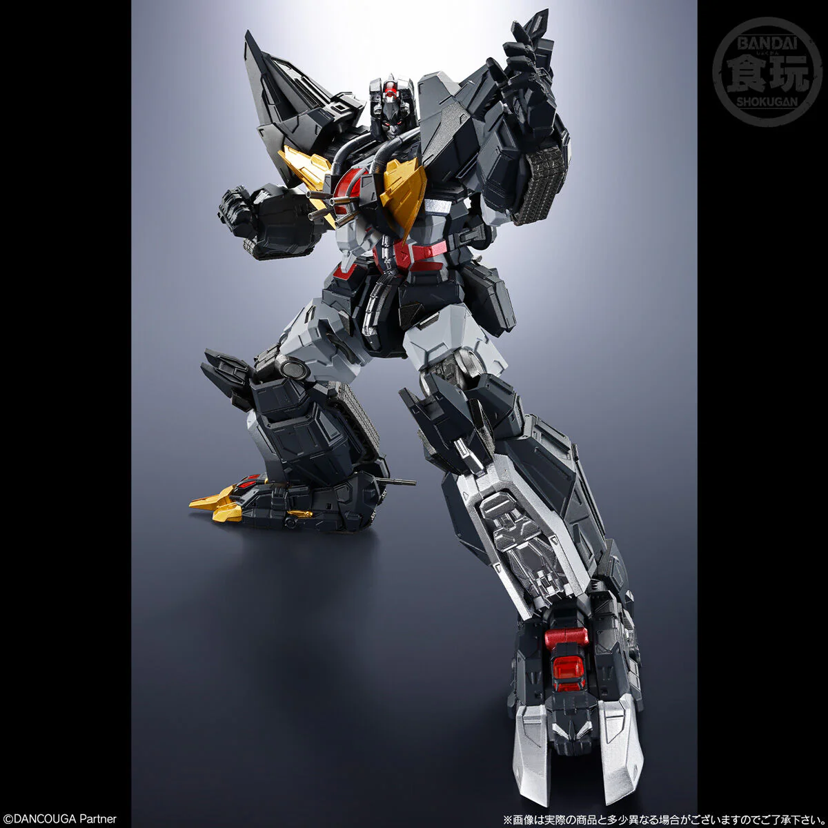 Bnadai SMP Alternative Destiny Super Beast Machine God Dancouga Model Kit - Image 4