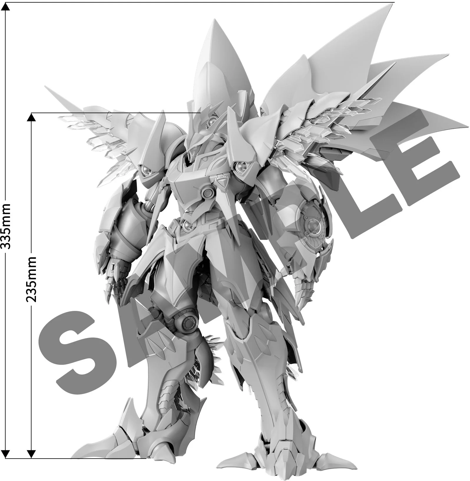 CCS Toys Mortal Mind Cybaster Possession Ver Action Figure - Image 14