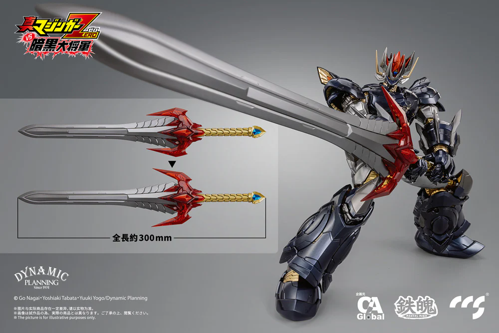 CCS Toys Mortal Mind Great Mazinkaiser Action Figure [ETA Q4 2023] - Image 6