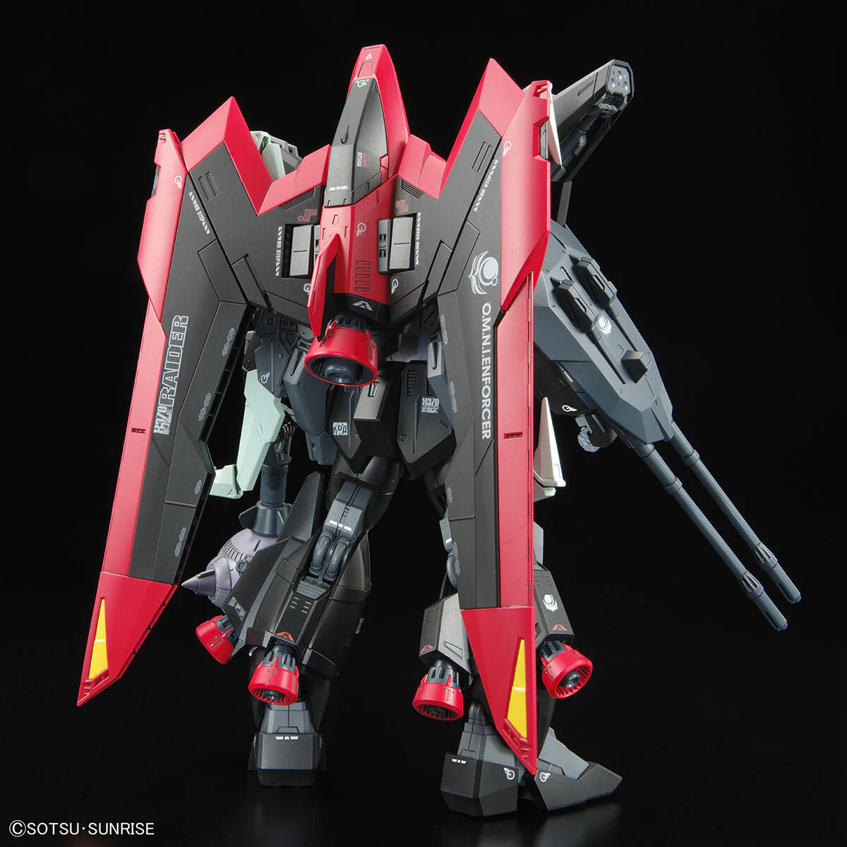 Bandai Full Mechanics 1/100 Raider Gundam Model Kit - Image 3