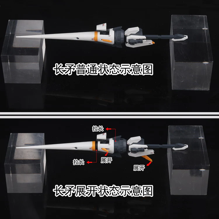 Dalin Lance/Axe Weapon Pack - Image 3