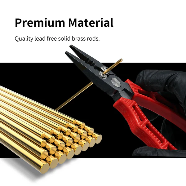 DSPIAE Brass Bars For Modeling - Image 3