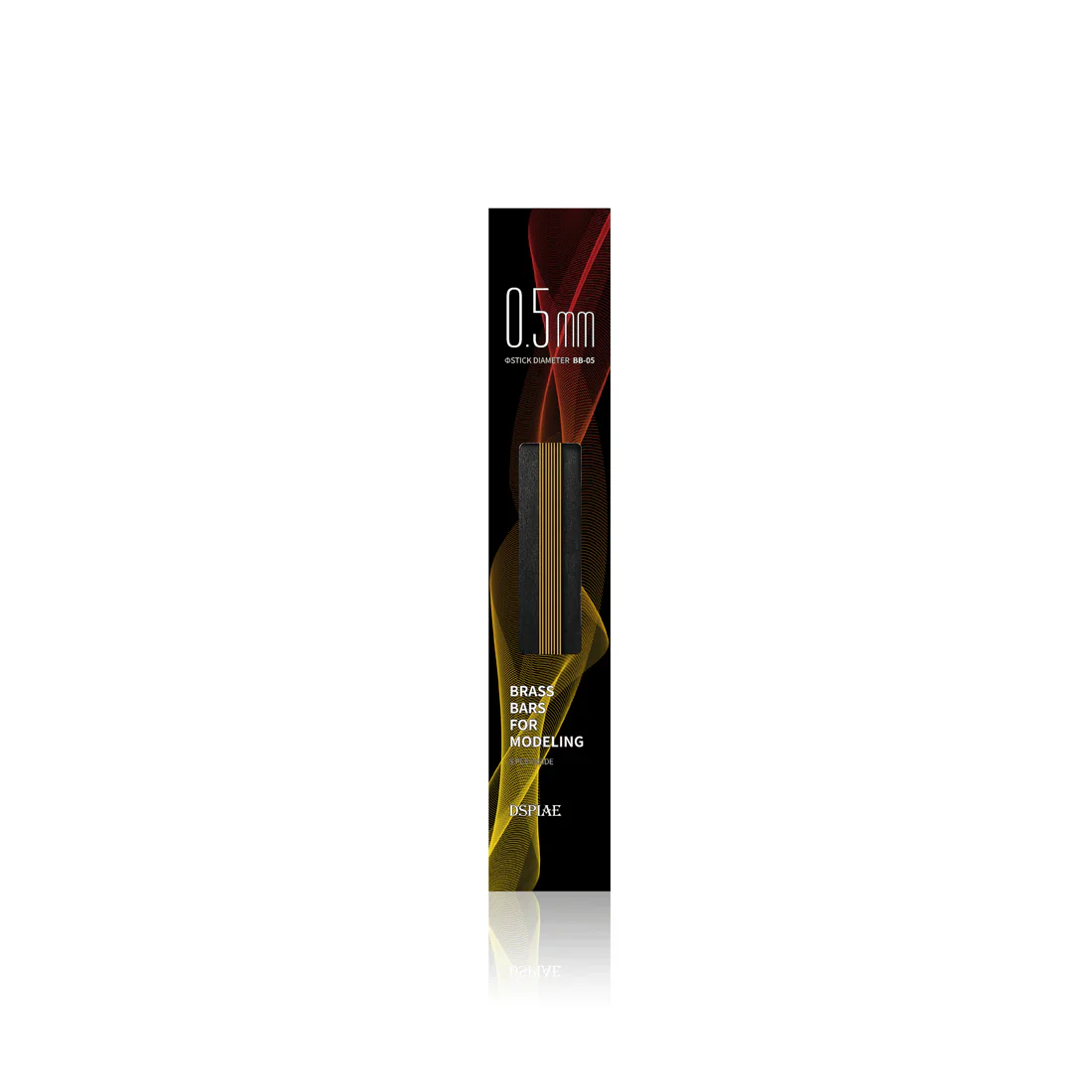 DSPIAE Brass Bars For Modeling - Image 4