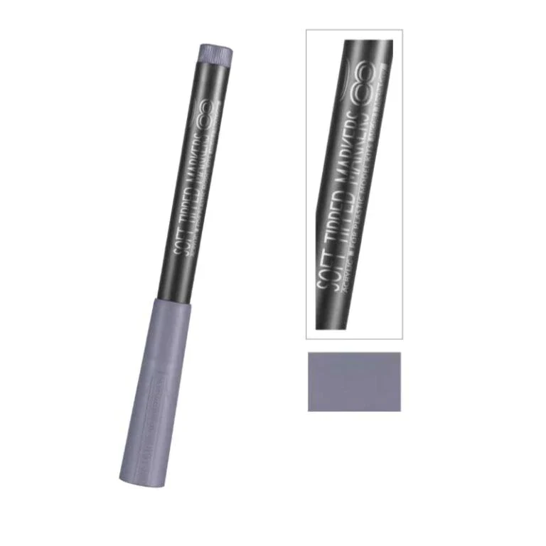 DSPIAE Marker Pen Soft Tipped Water-Based Marker - Image 3