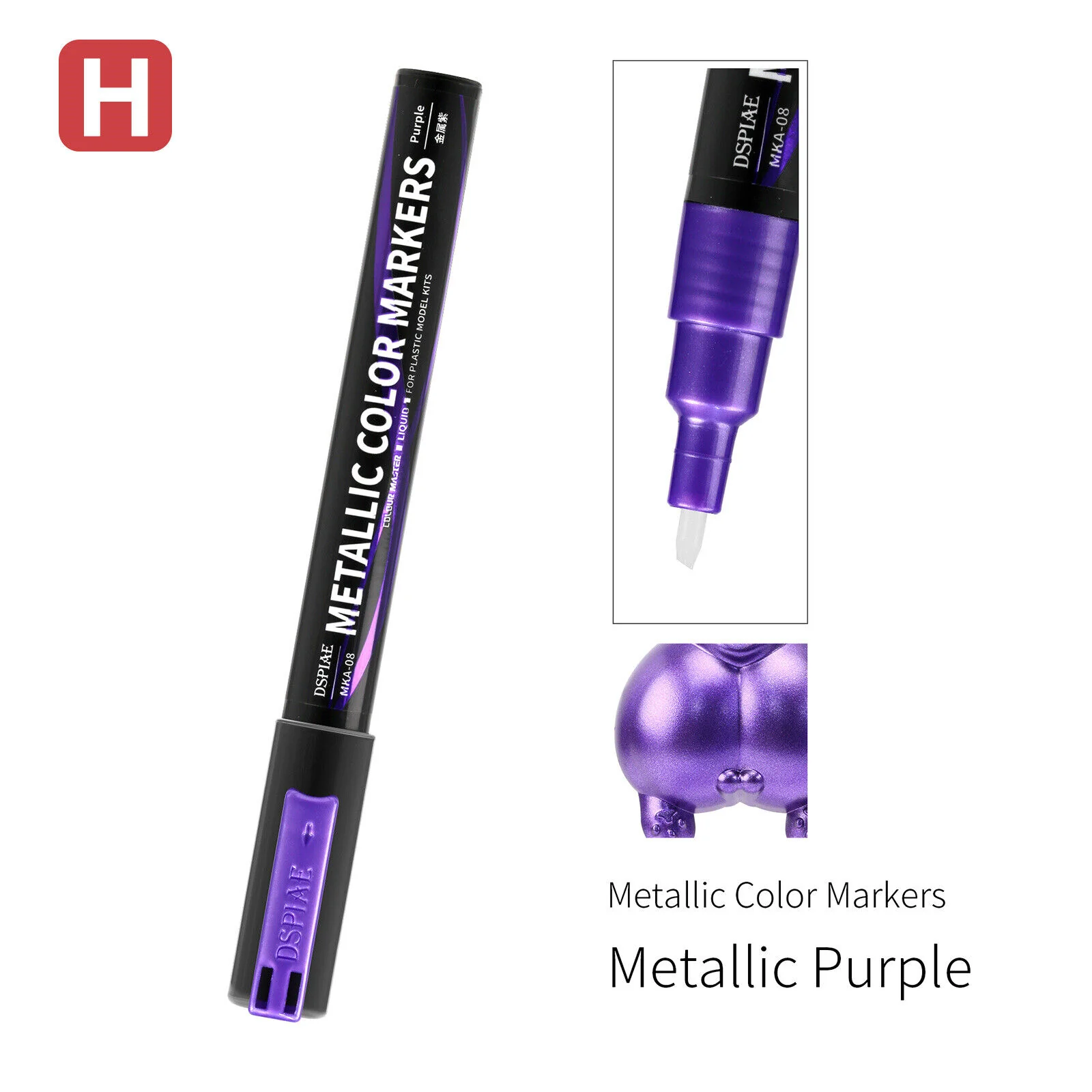 DSPIAE Metallic Color Markers - Image 10