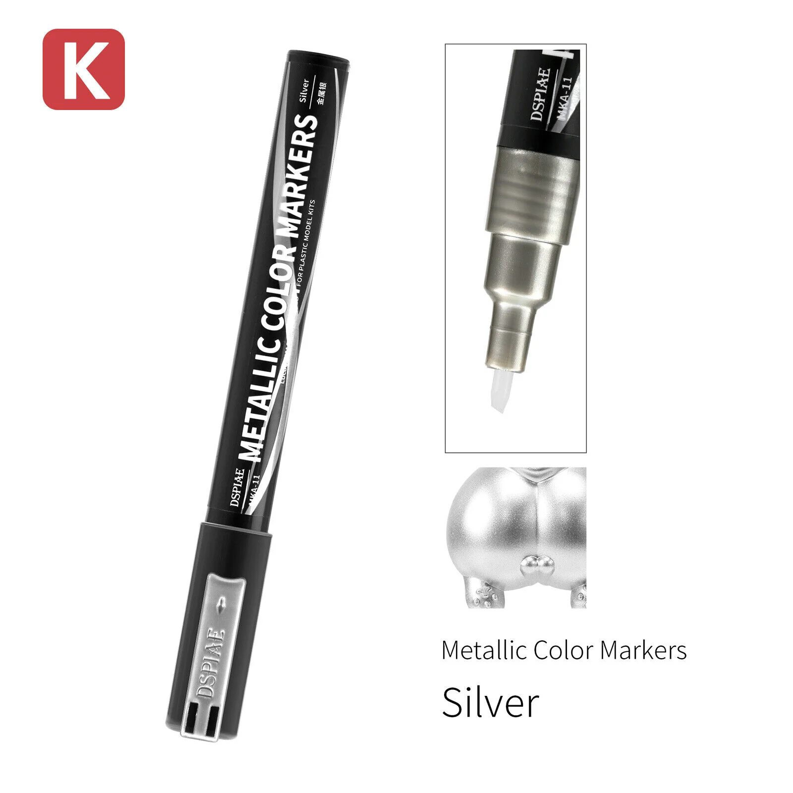DSPIAE Metallic Color Markers - Image 12