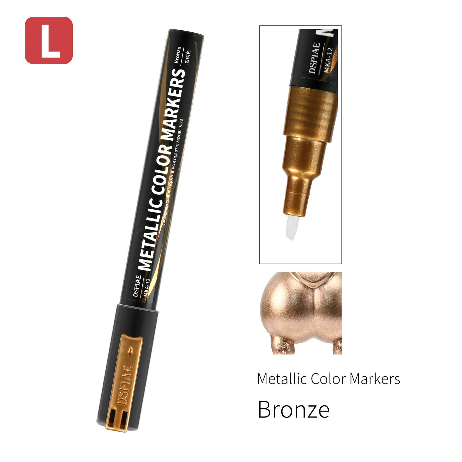 DSPIAE Metallic Color Markers - Image 13