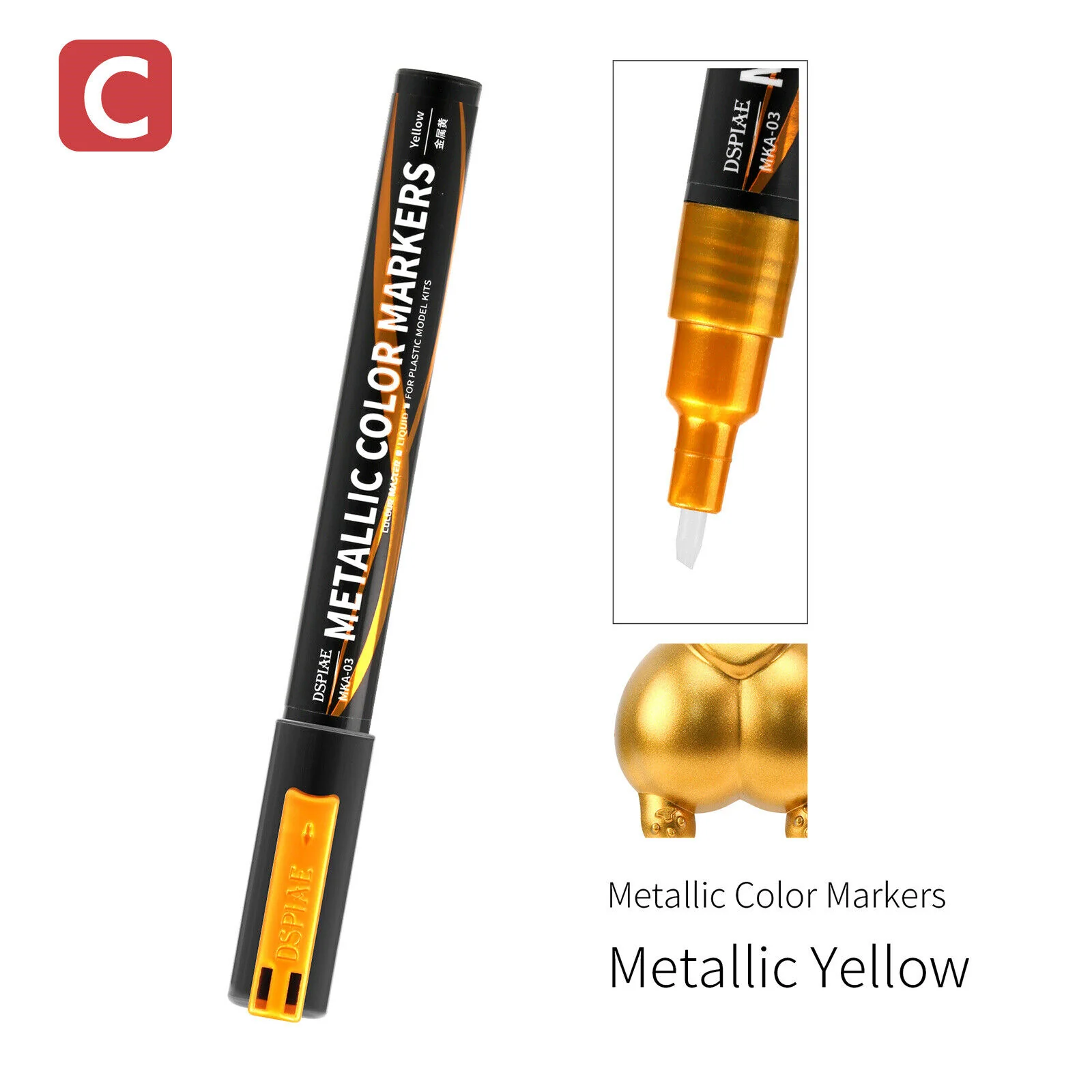 DSPIAE Metallic Color Markers - Image 4