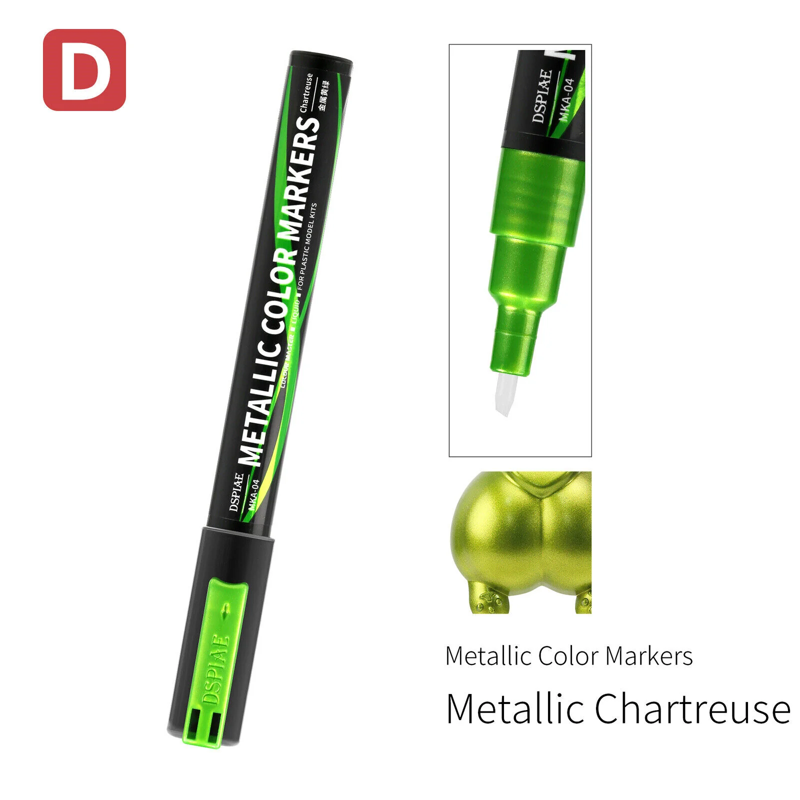 DSPIAE Metallic Color Markers - Image 5