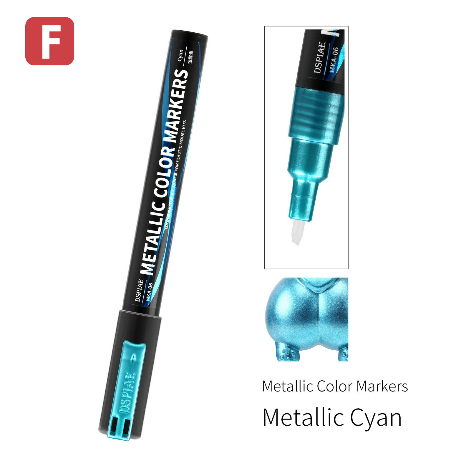 DSPIAE Metallic Color Markers - Image 7