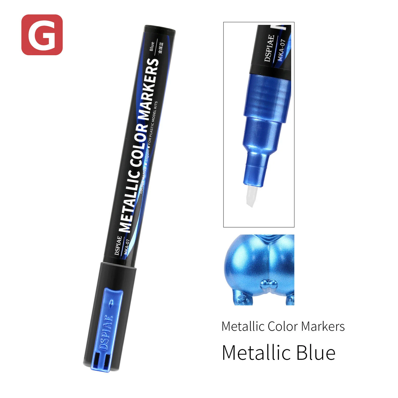 DSPIAE Metallic Color Markers - Image 8
