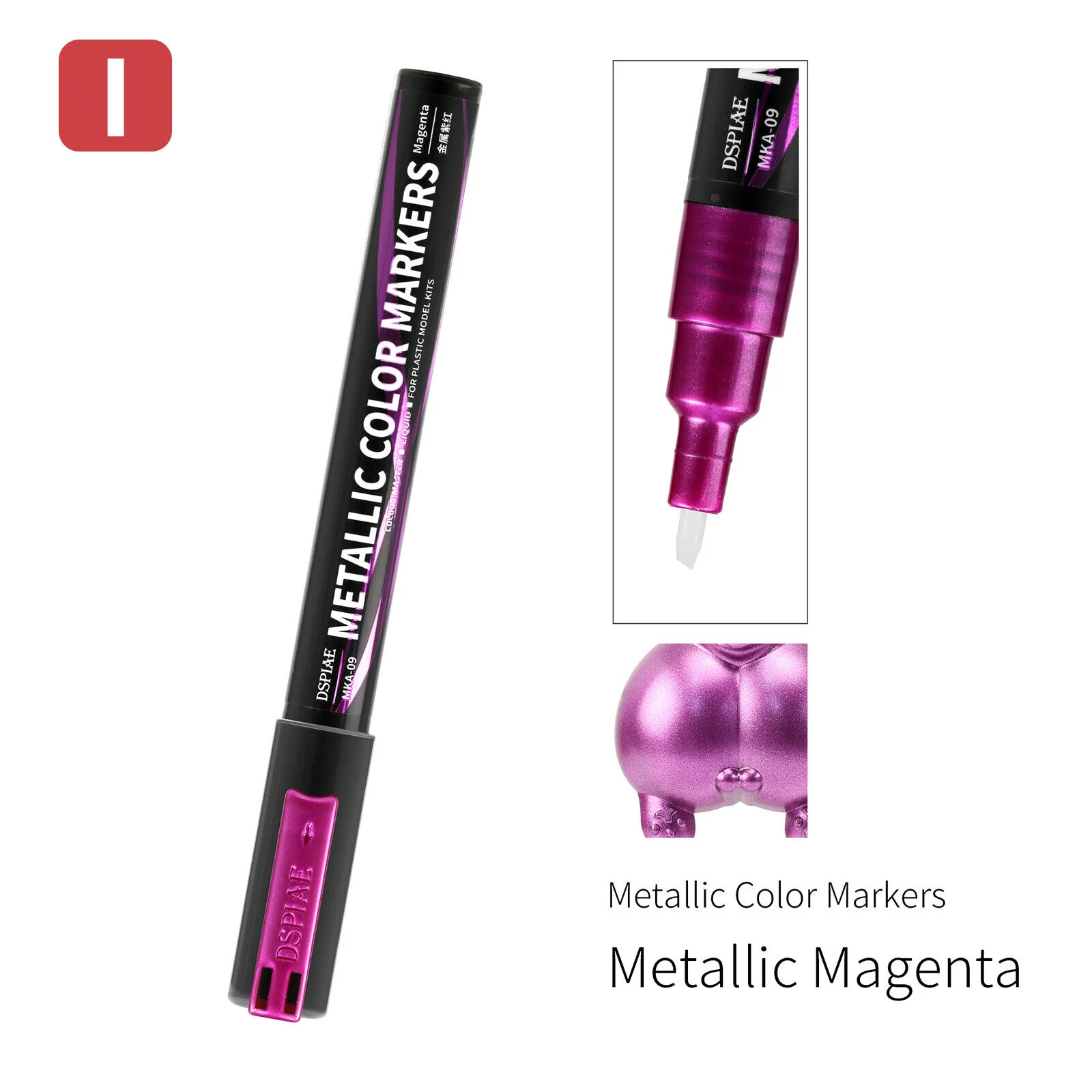 DSPIAE Metallic Color Markers - Image 9