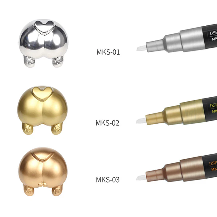 DSPIAE Super Metallic Color Markers - Image 3