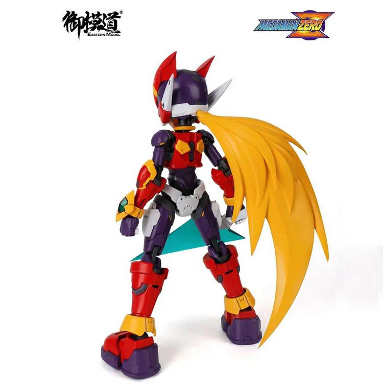 E-Model Megaman Zero Model Kit - Image 3