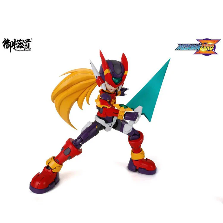 E-Model Megaman Zero Model Kit - Image 4