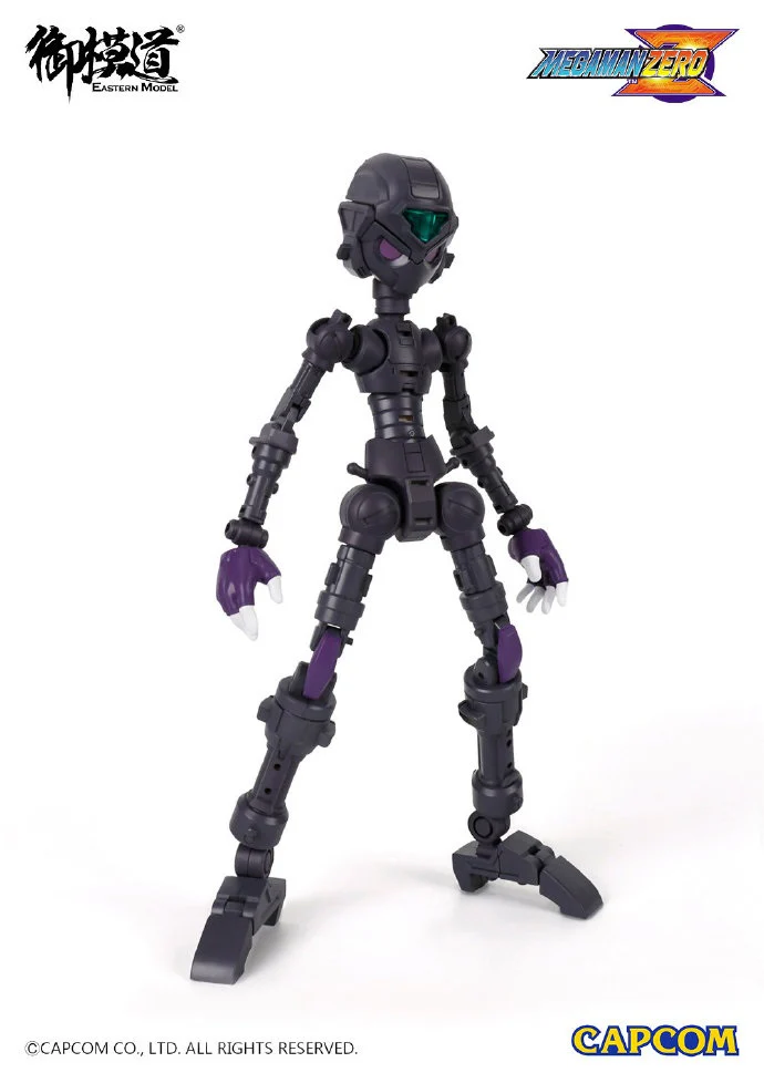 E-Model Megaman Zero Model Kit - Image 7