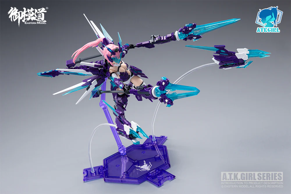 Eastern Model ATK Girl Divine Beast Azure Dragon (Qinglong) Model Kit - Image 10