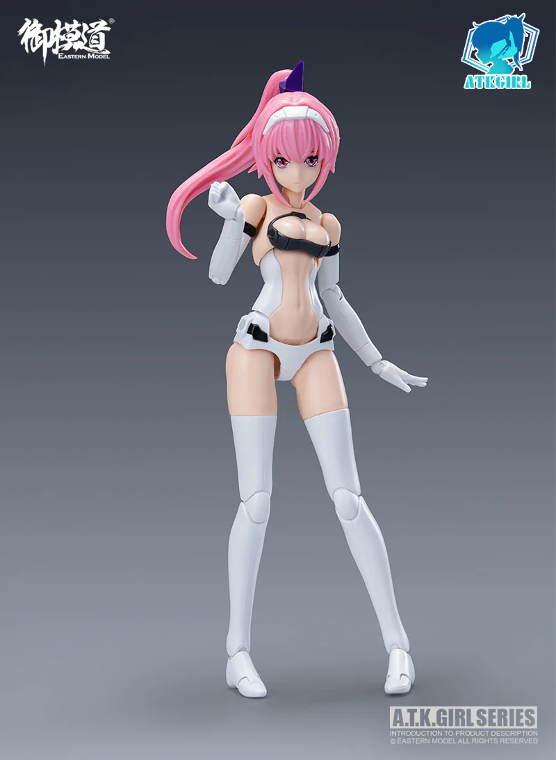 Eastern Model ATK Girl Divine Beast Azure Dragon (Qinglong) Model Kit - Image 12
