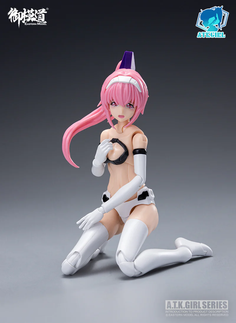 Eastern Model ATK Girl Divine Beast Azure Dragon (Qinglong) Model Kit - Image 14