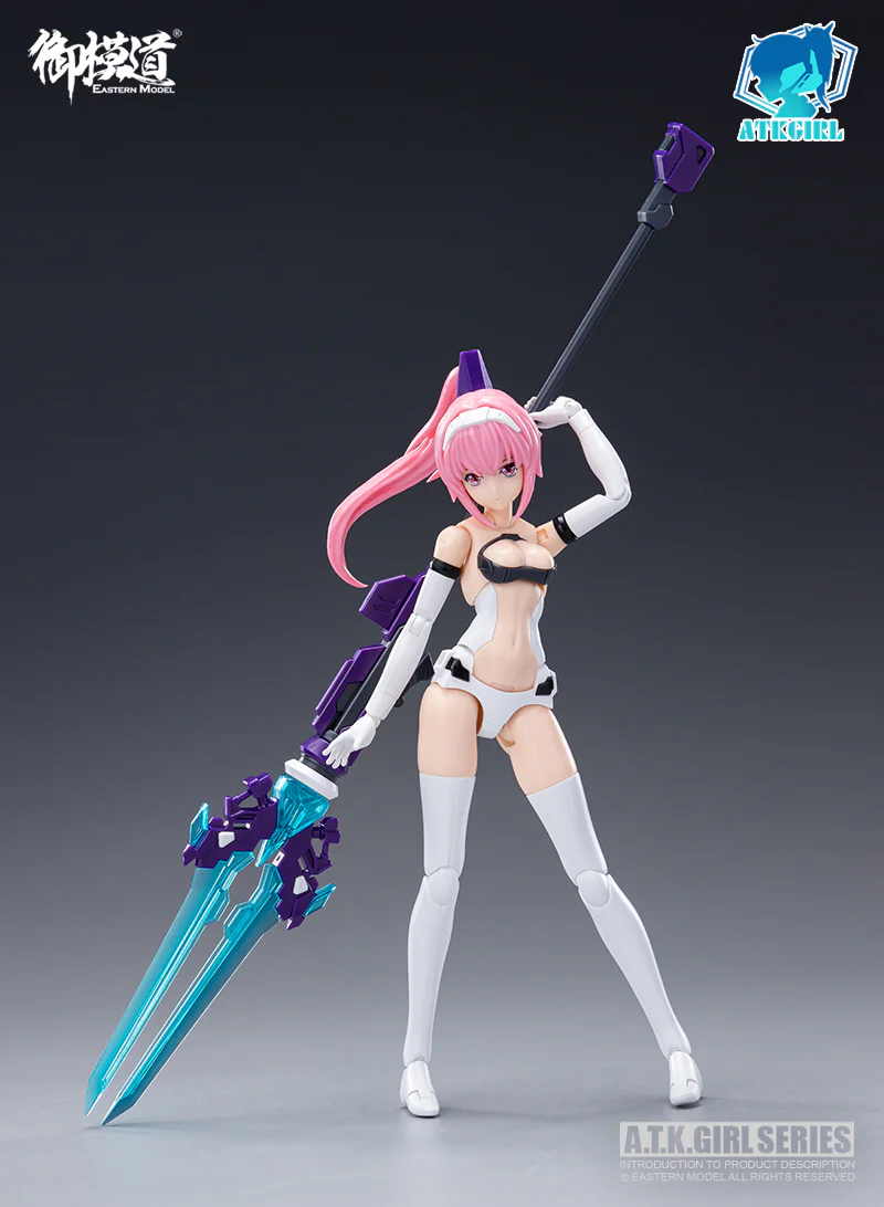 Eastern Model ATK Girl Divine Beast Azure Dragon (Qinglong) Model Kit - Image 15