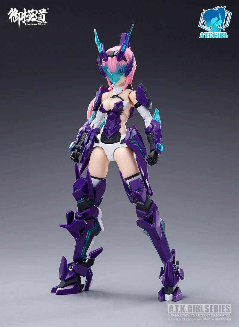 Eastern Model ATK Girl Divine Beast Azure Dragon (Qinglong) Model Kit - Image 5
