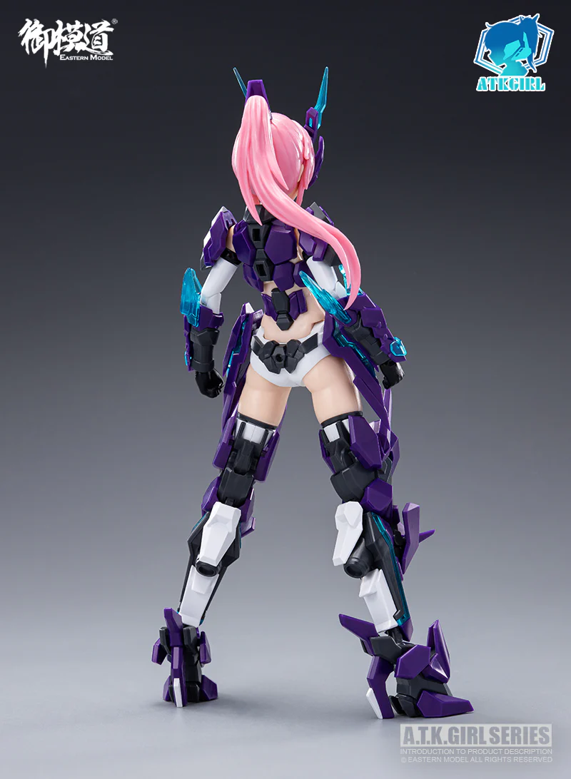 Eastern Model ATK Girl Divine Beast Azure Dragon (Qinglong) Model Kit - Image 6