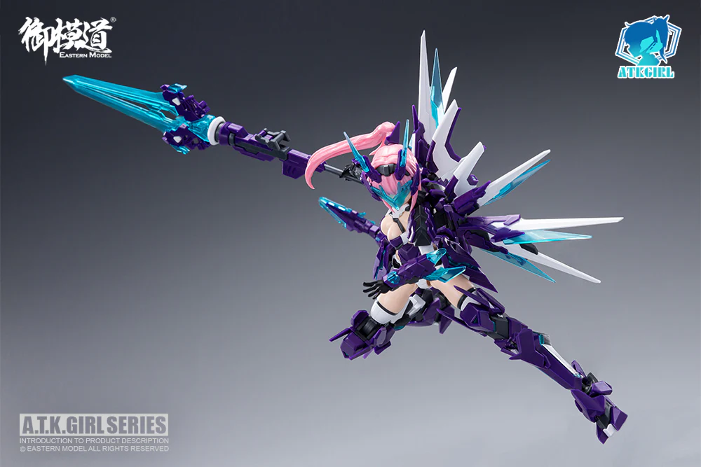 Eastern Model ATK Girl Divine Beast Azure Dragon (Qinglong) Model Kit - Image 8