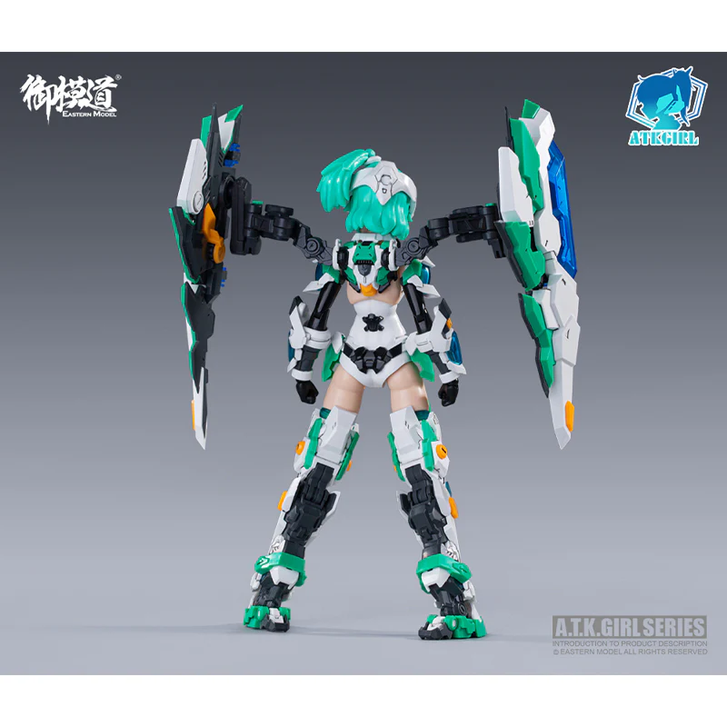 Eastern Model ATK Girl Divine Beast Black Tortoise (Xuanwu) Model Kit - Image 3