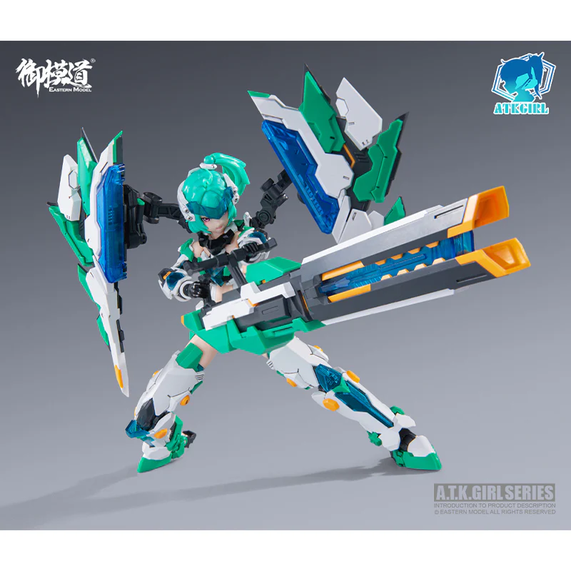Eastern Model ATK Girl Divine Beast Black Tortoise (Xuanwu) Model Kit - Image 4