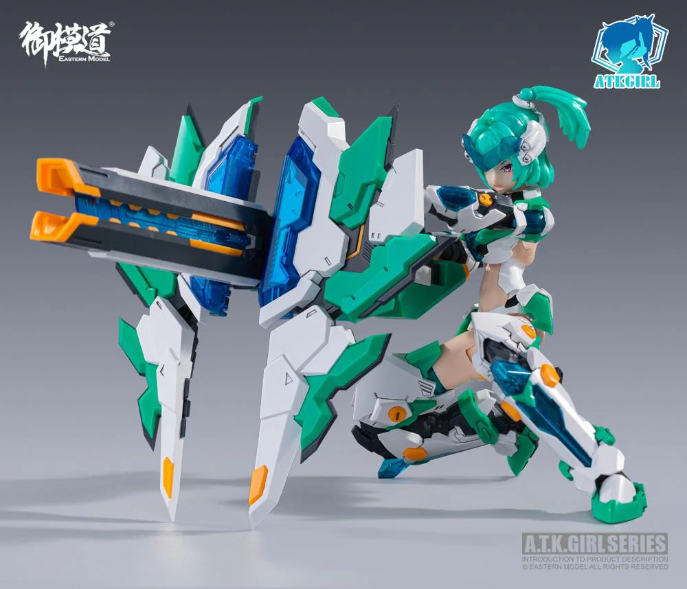 Eastern Model ATK Girl Divine Beast Black Tortoise (Xuanwu) Model Kit - Image 5