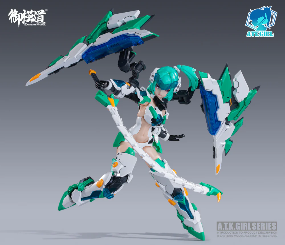 Eastern Model ATK Girl Divine Beast Black Tortoise (Xuanwu) Model Kit - Image 6