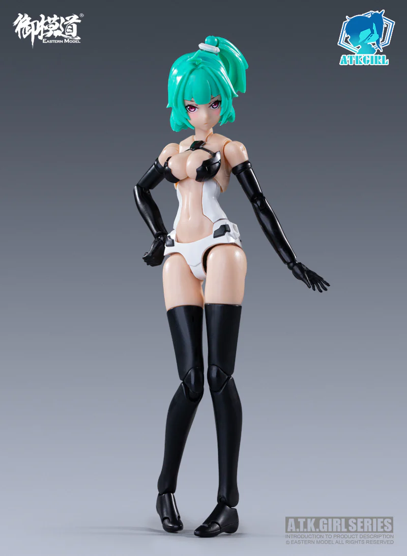Eastern Model ATK Girl Divine Beast Black Tortoise (Xuanwu) Model Kit - Image 8