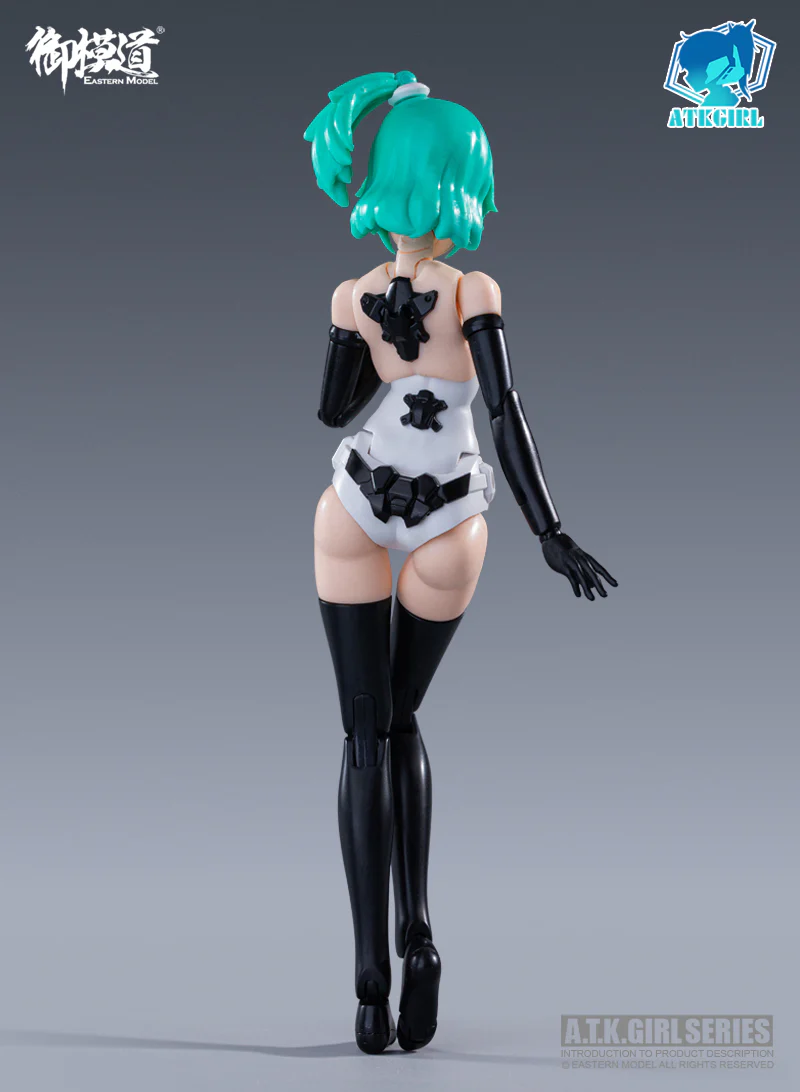 Eastern Model ATK Girl Divine Beast Black Tortoise (Xuanwu) Model Kit - Image 9