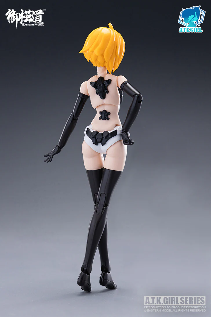 Eastern Model ATK Girl Divine Beast Vermilion Bird (Zhuque) Model Kit - Image 10