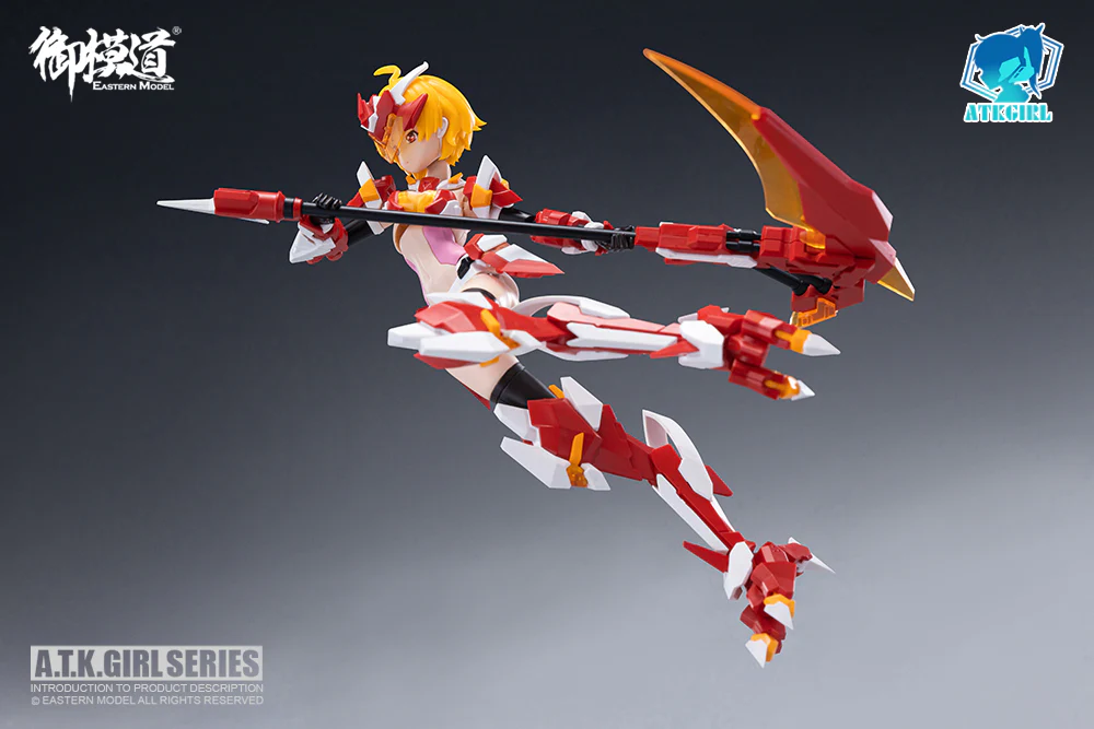 Eastern Model ATK Girl Divine Beast Vermilion Bird (Zhuque) Model Kit - Image 5