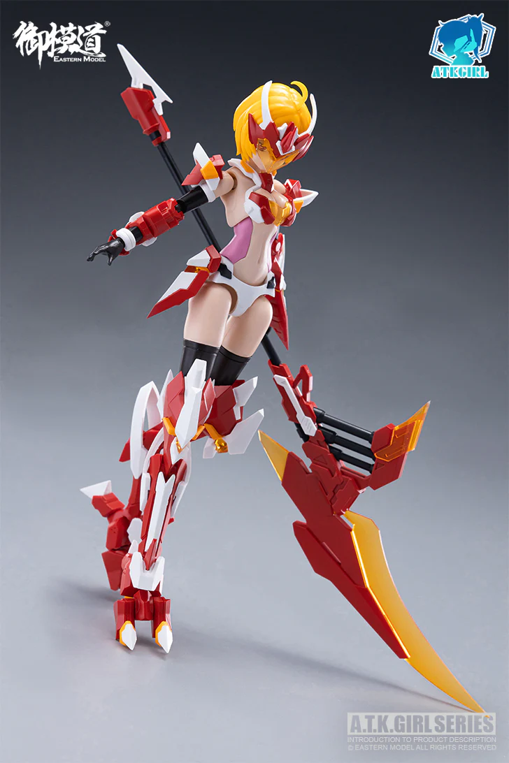 Eastern Model ATK Girl Divine Beast Vermilion Bird (Zhuque) Model Kit - Image 6